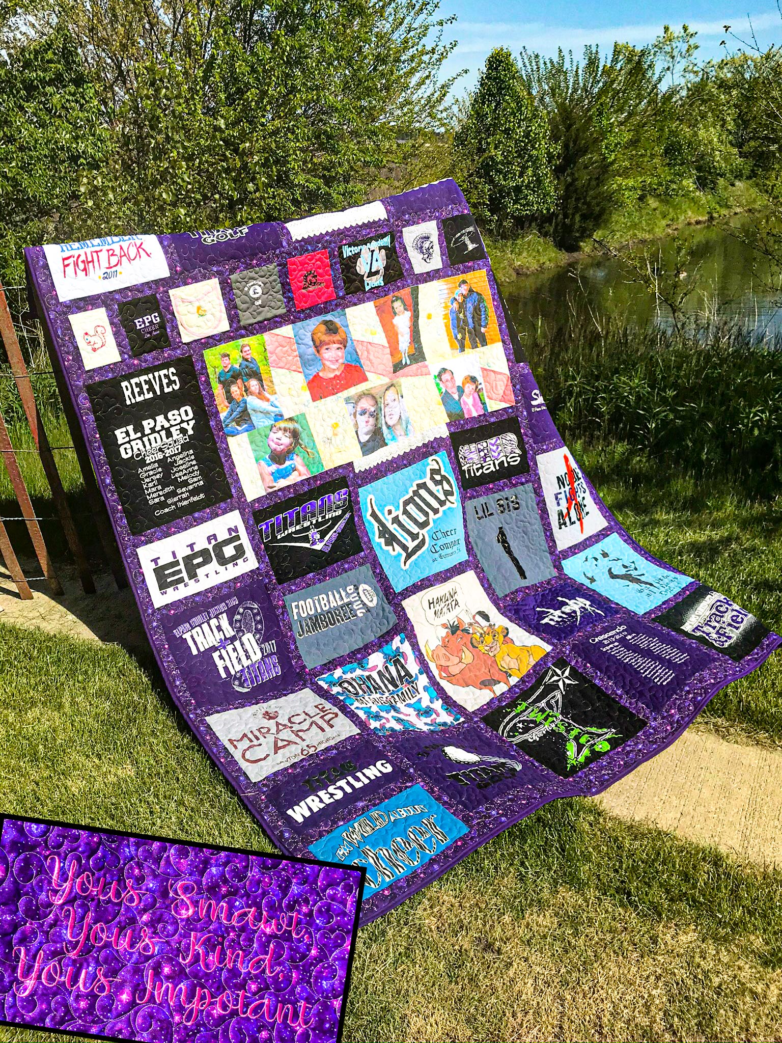 Graduation Quilt
