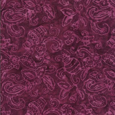 Bali Batik Plum
