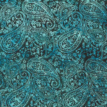 Mineral Bali Paisley Batik