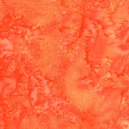 Pumpkin Watercolor Batik