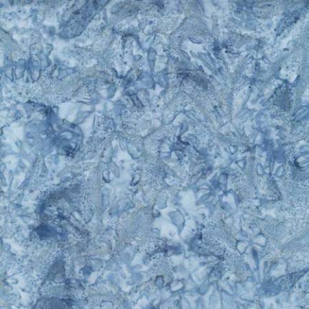 Silver Tonal Batik