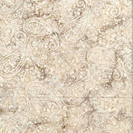 Tan Bali Paisley Batik