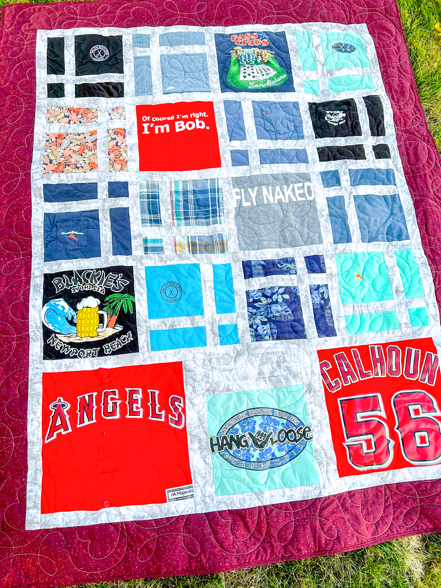 California Memory Quilt