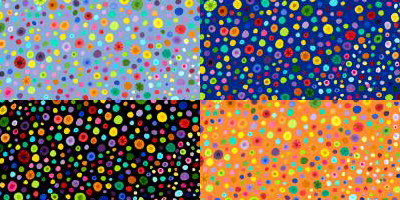 Glass Beads by Wilmington Prints