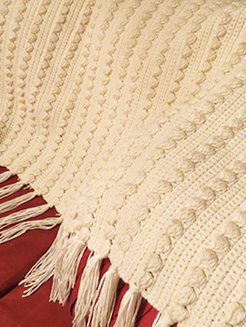 Popcorn Afghan
