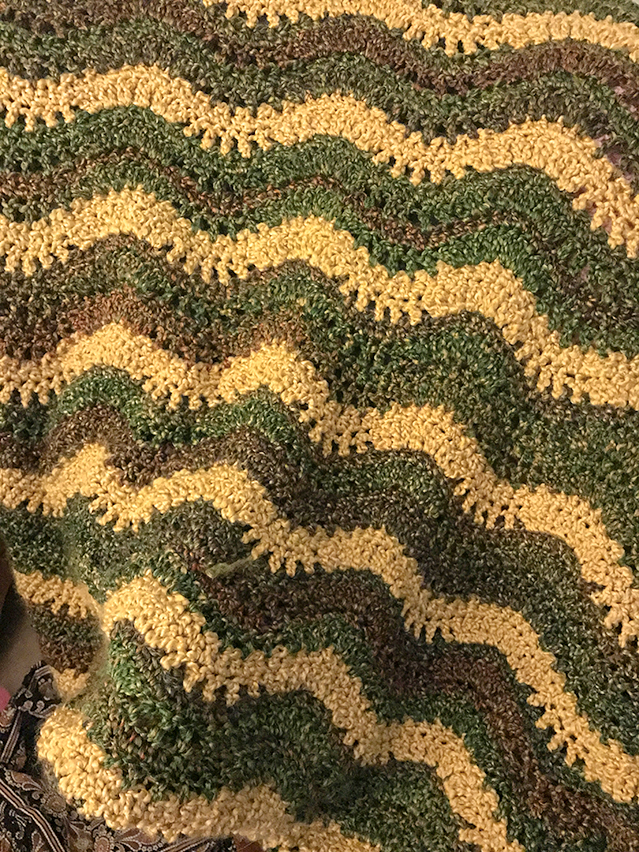 Wavy Earthtones For Tera