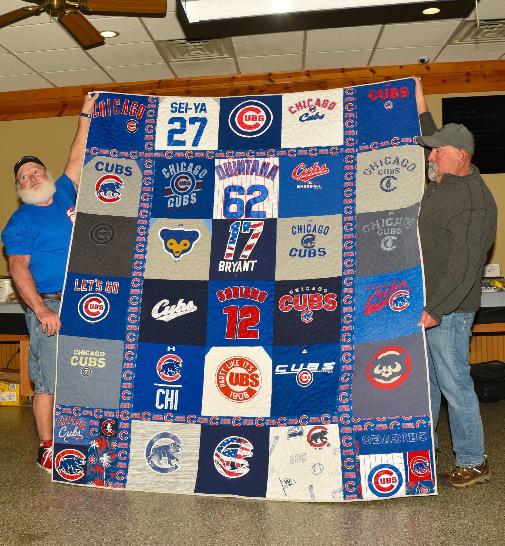 Cubs Quilt