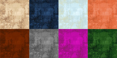 Dry Brush Color Blocks