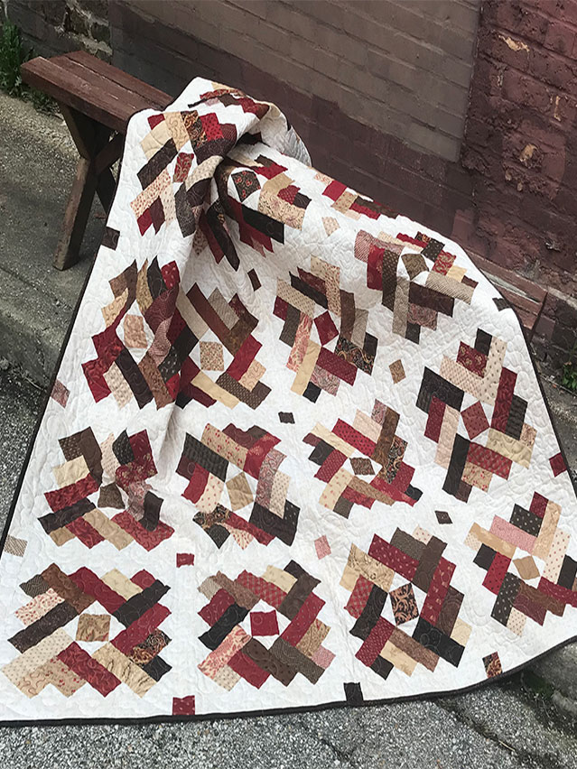 Big Dill Tee Shirt Quilt