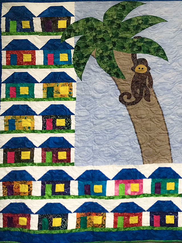 Hait Houses Quilt