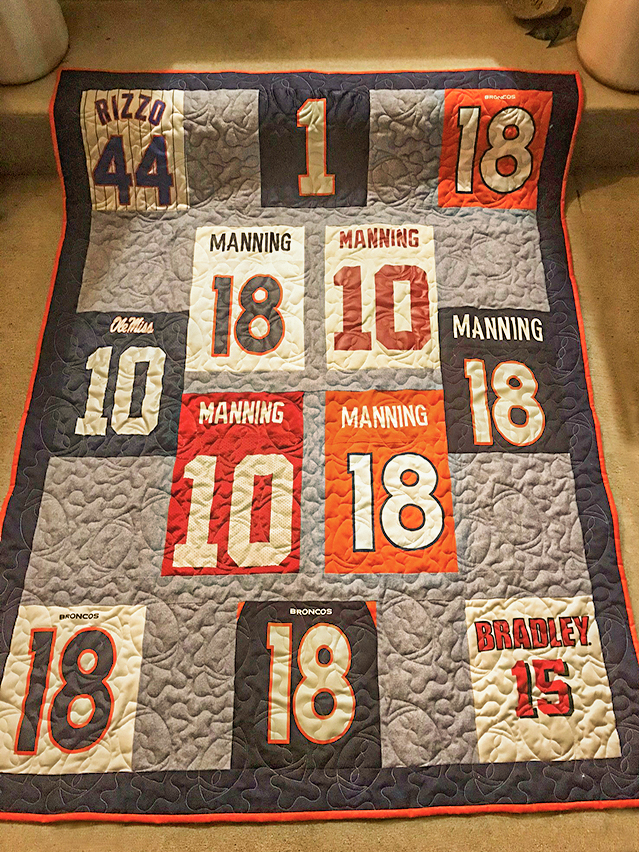 Jersey Quilt
