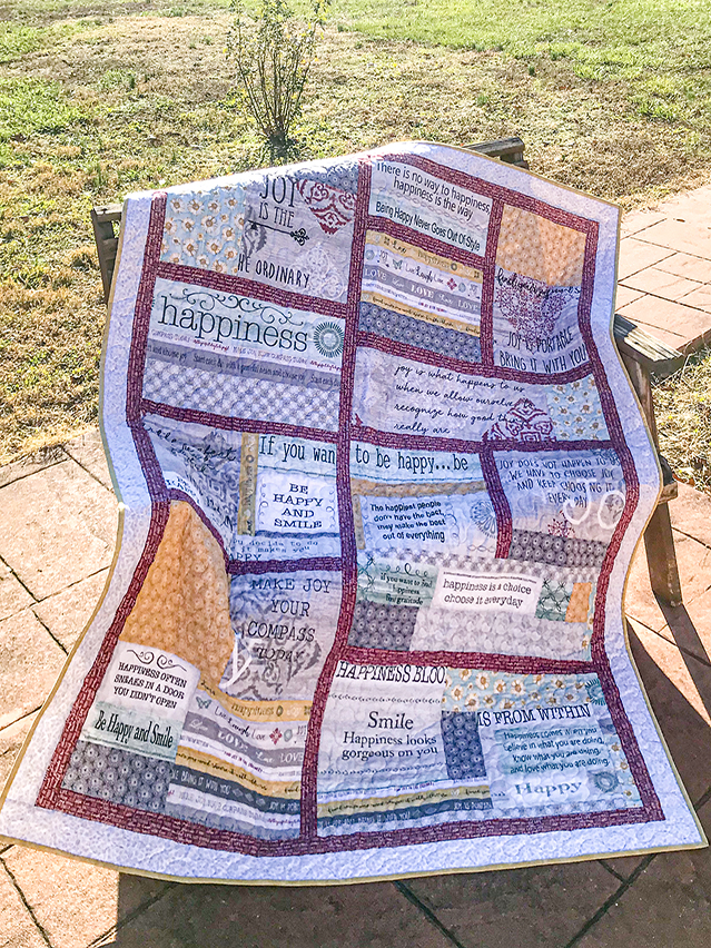 Dani's Happiness Quilt