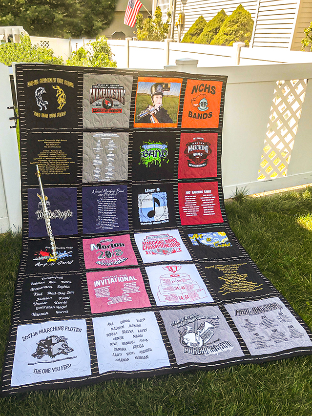 Kenzi's Band Shirts NCHS