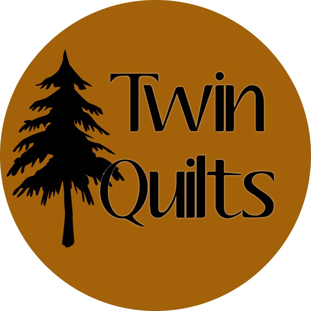 Logo marker for Twin quilts
