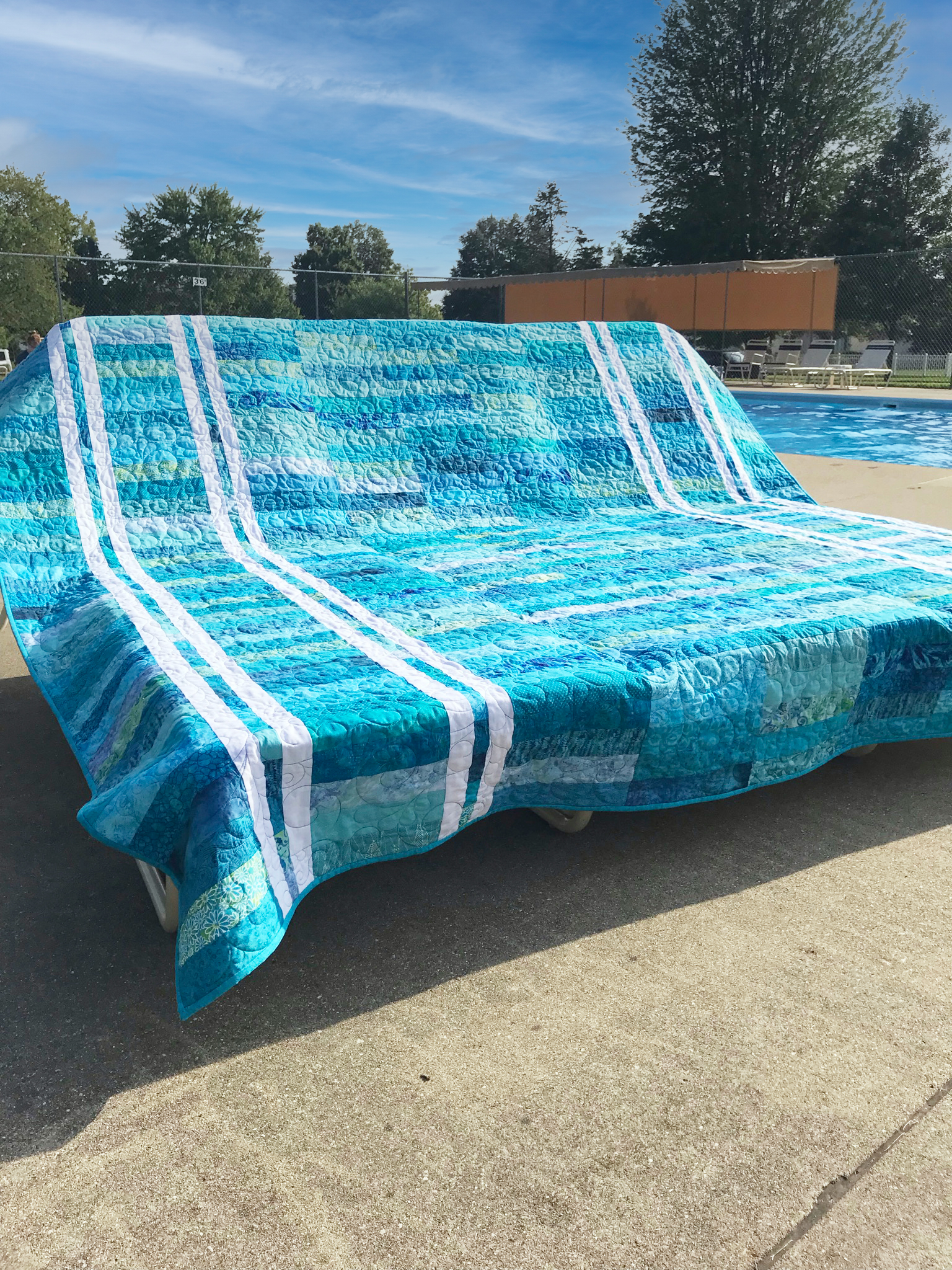 Blue Skies Blue Waters