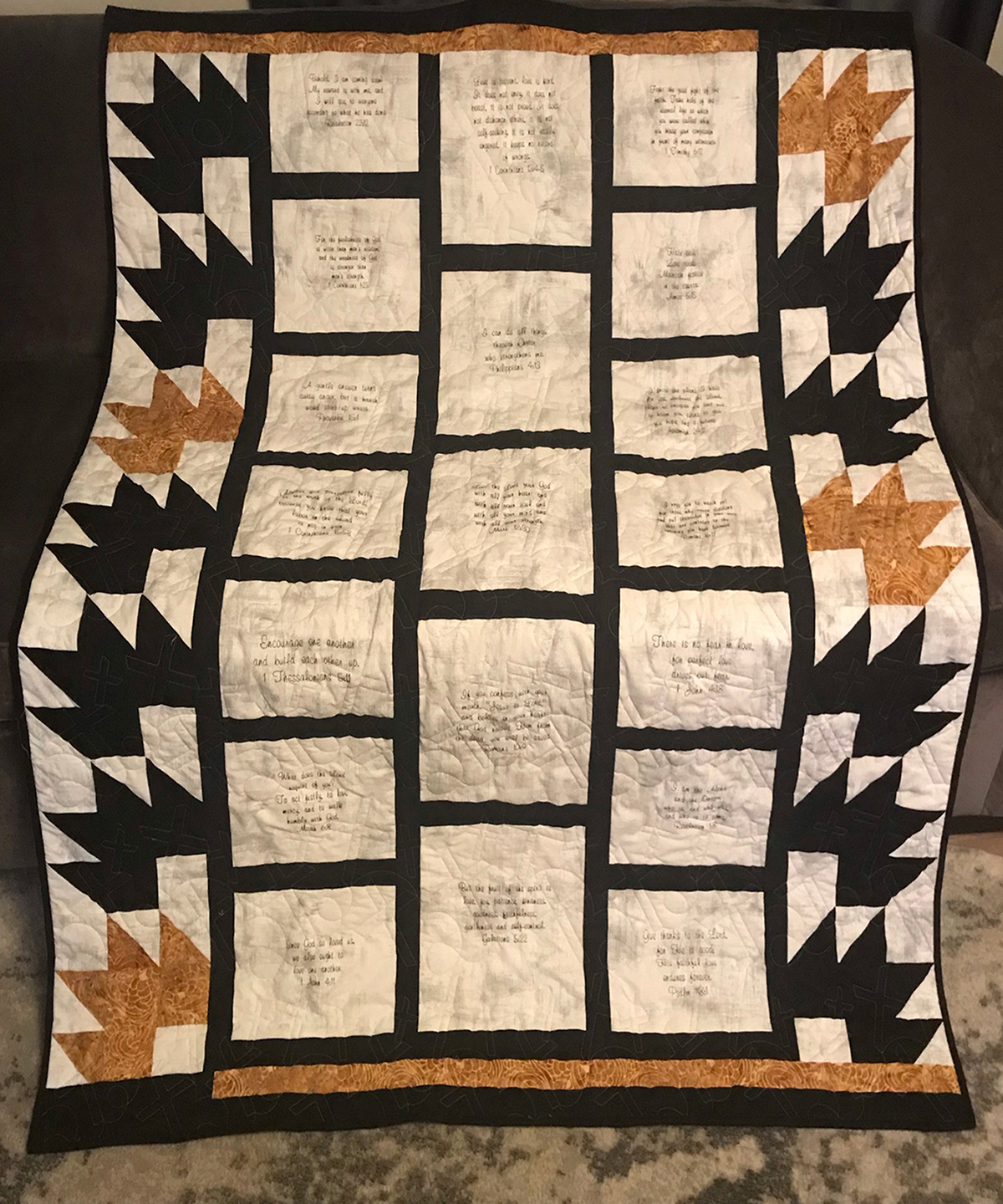 A Gift for Pastor Peter