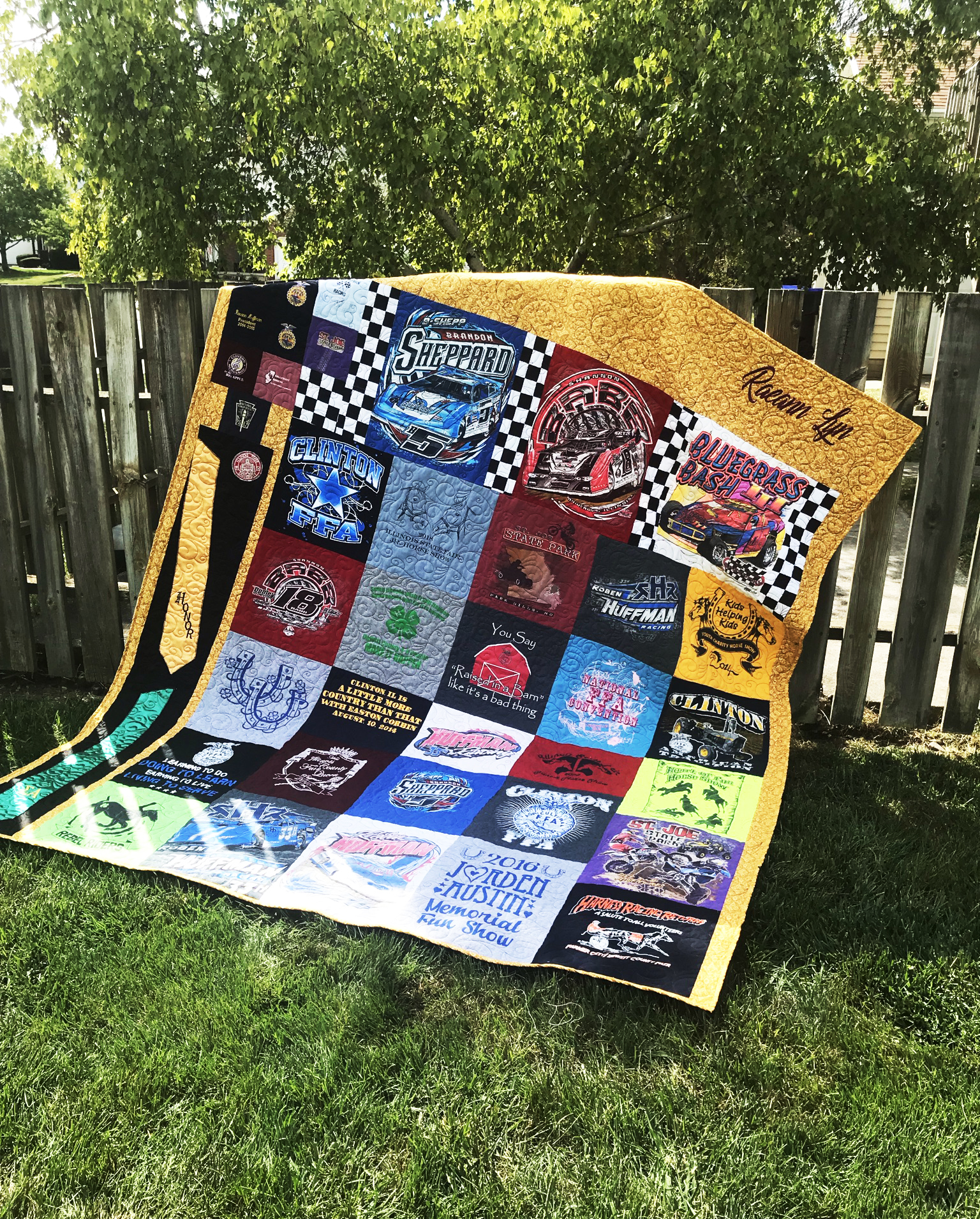 RaeAnn's Double Side Quilt