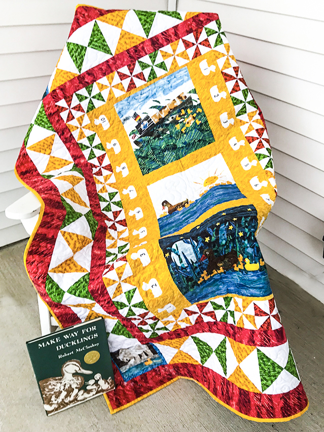 Rubber Ducky Quilt