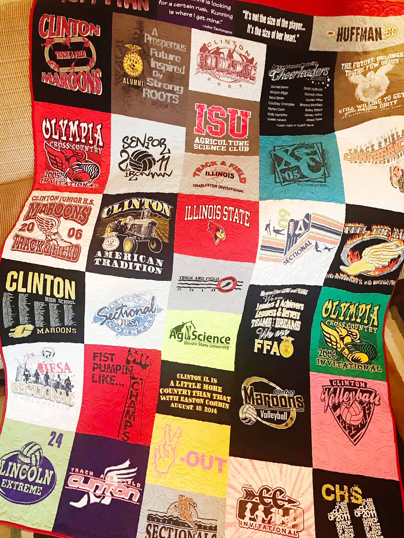 One of Three Sisters