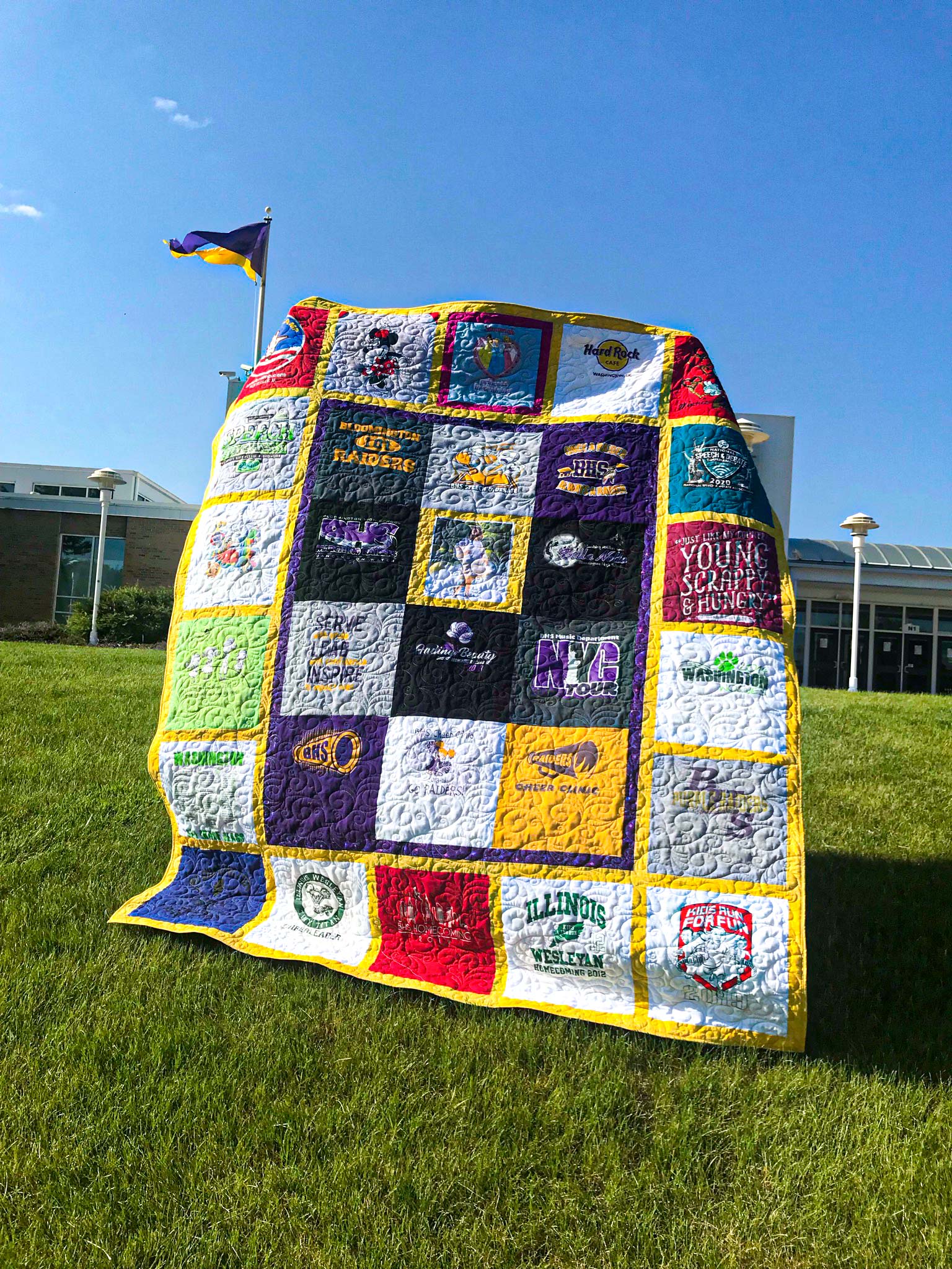 2021 Graduation Quilt