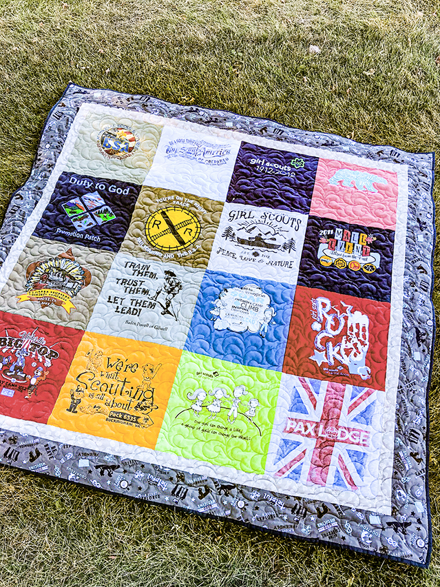 Scout Leader T Shirts