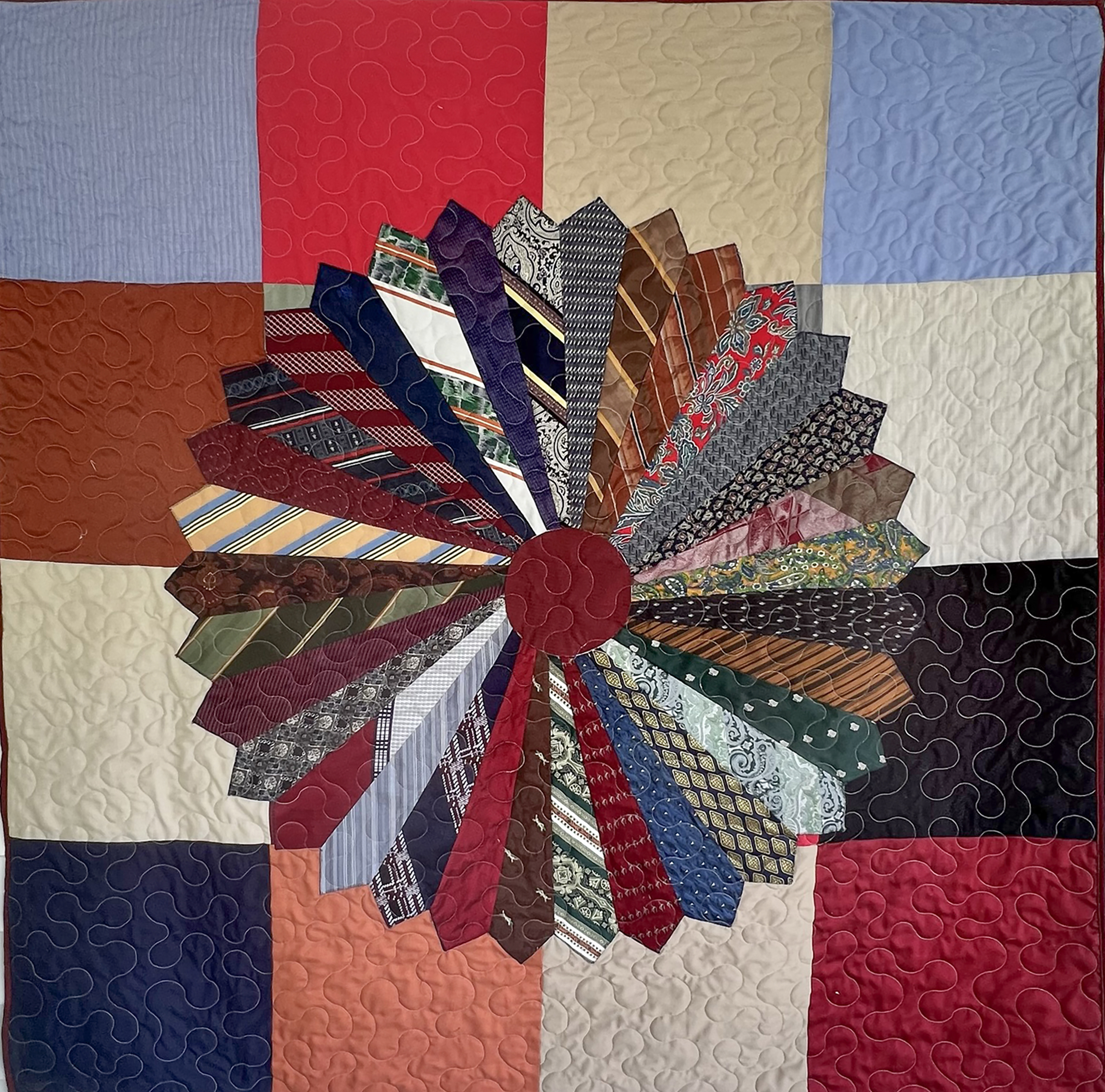 Tie Quilt