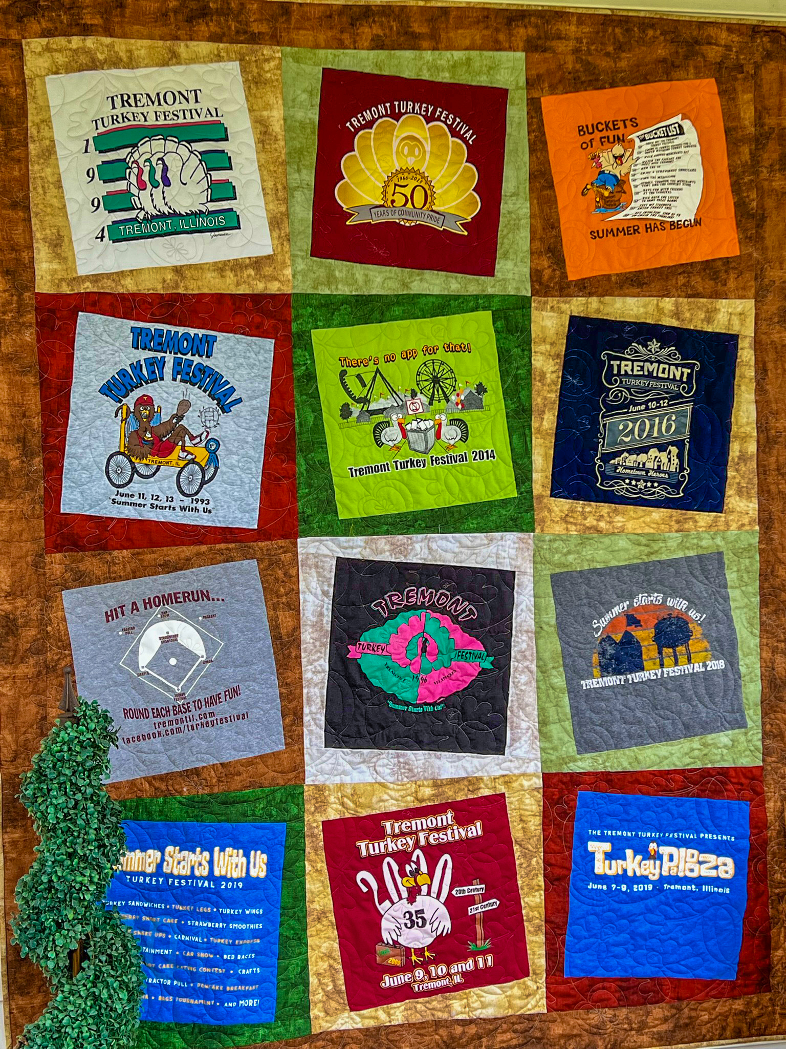 Turkey Festival Quilt